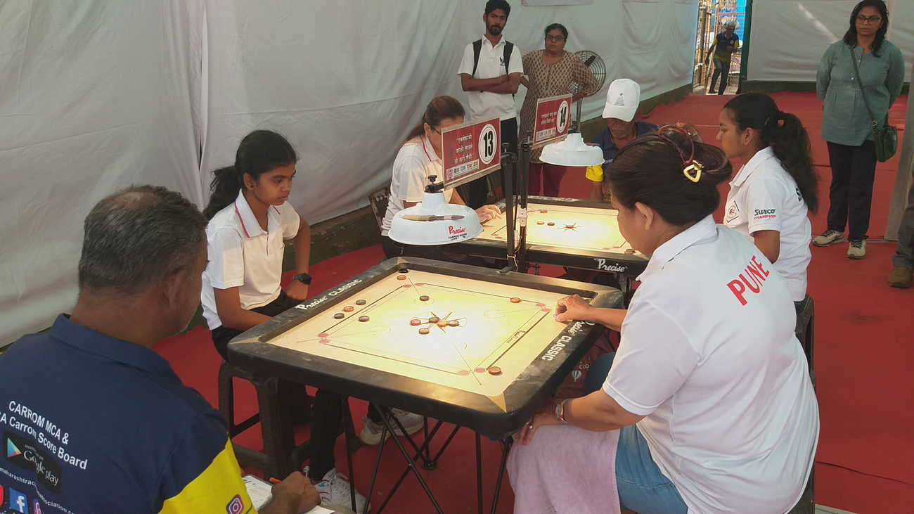 15th Shivaji Park Gymkhana Maharashtra State Ranking Carrom Tournament 2023-24